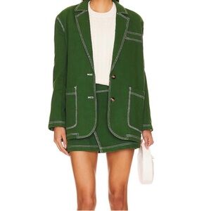 Blank NYC Forest Green Women's Blazer